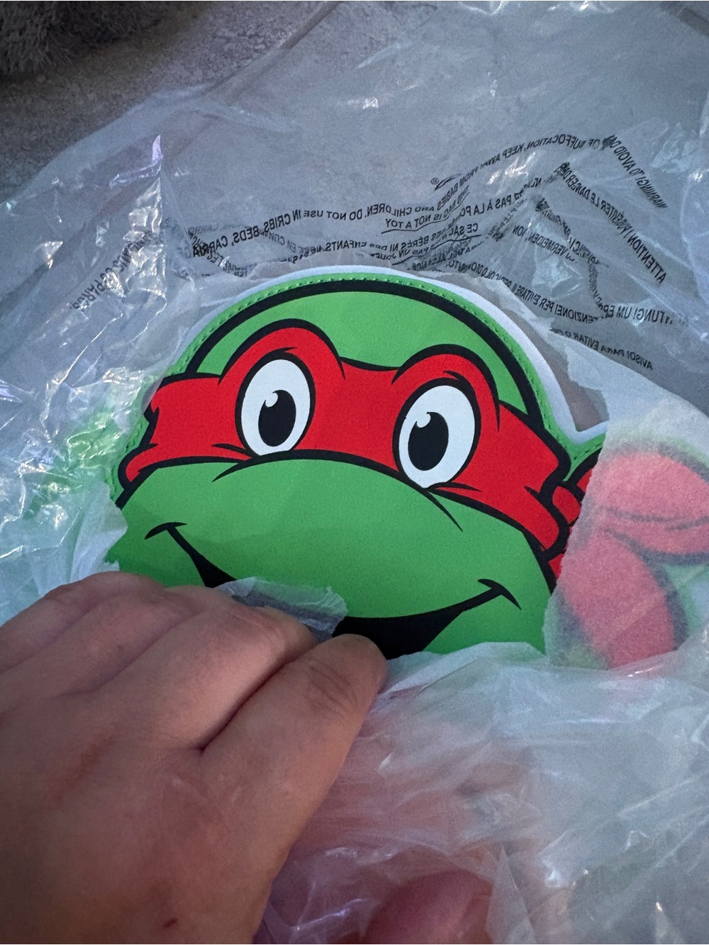 Loungefly Teenage Mutant Ninja Turtles collection! All 4 - Picture 7 of 13